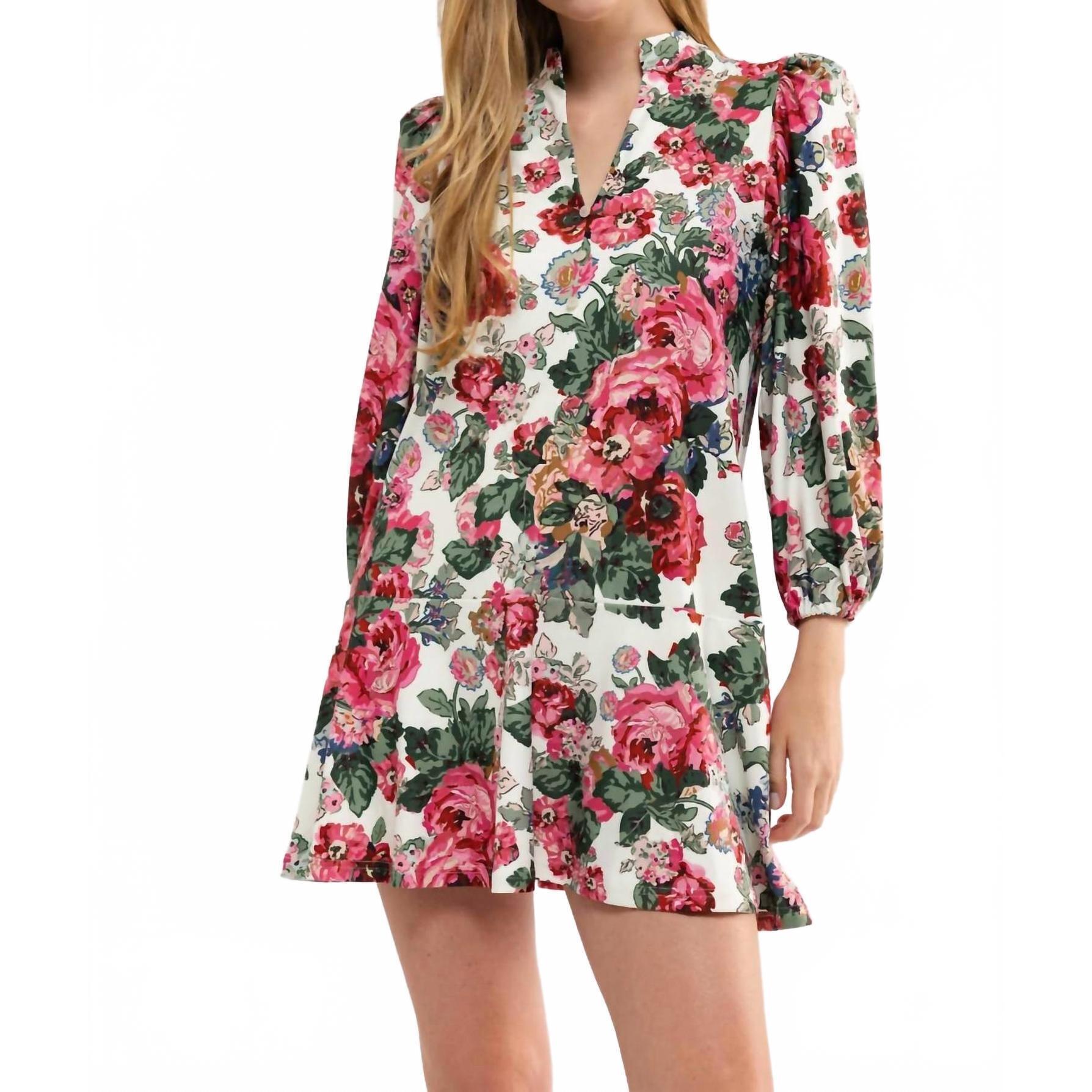 New Smith & Quinn Hazel Mini Dress In Love Sick
